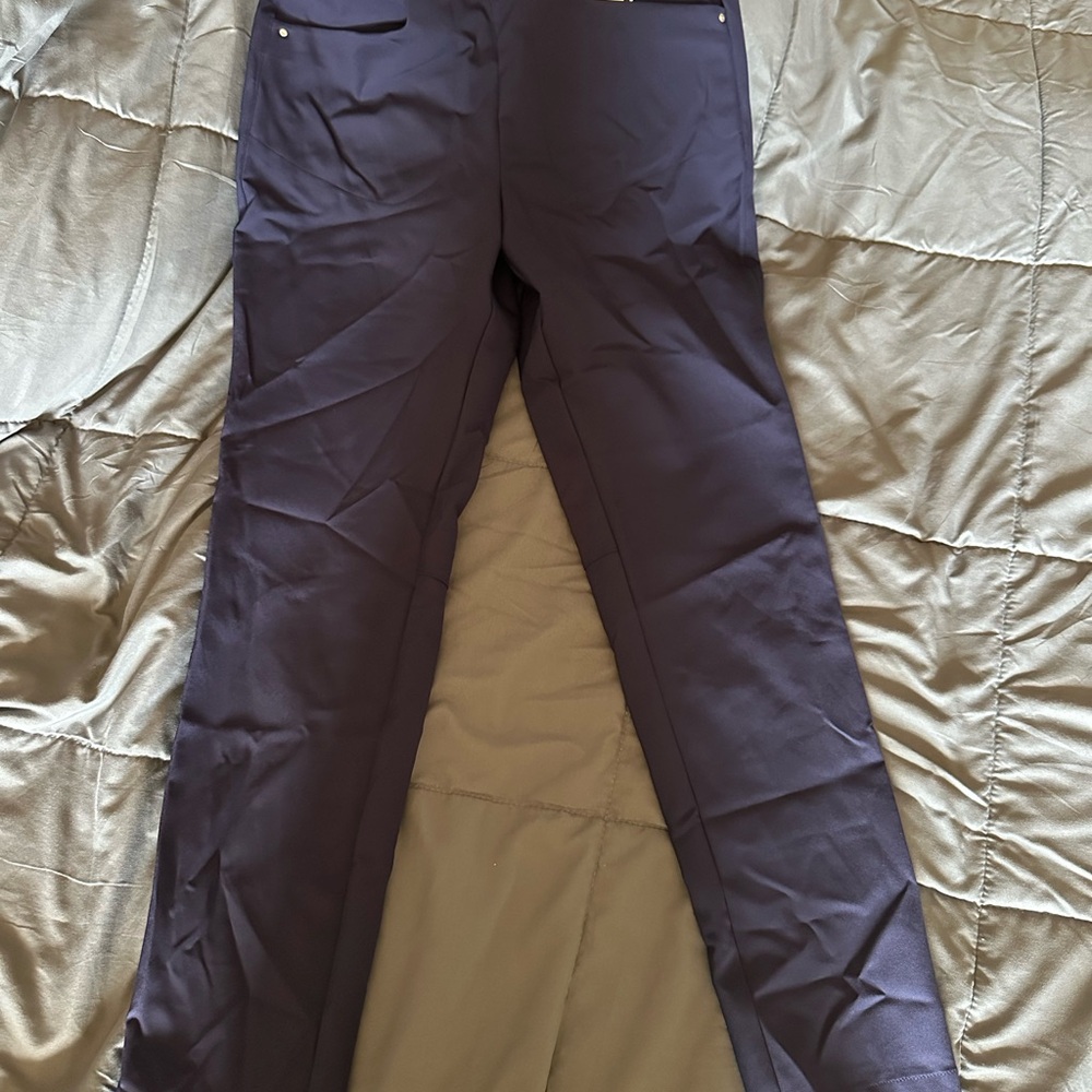 Polo by Ralph Lauren Navy Ankle Pants
